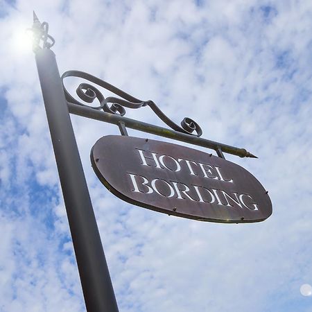 Hotel Bording Bording Stationsby Eksteriør billede
