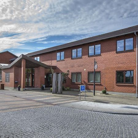 Hotel Bording Bording Stationsby Eksteriør billede