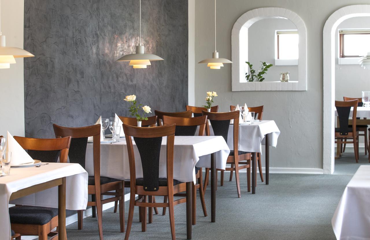 Hotel Bording Bording Stationsby Eksteriør billede